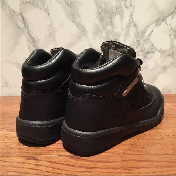 Timberland Youth Leather Work Field Boot 15706 - Picture 8 of 8